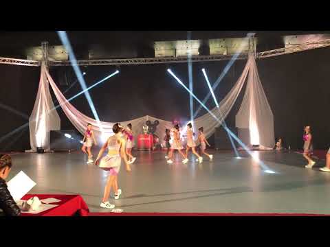 Plesni studio Sirena(Split) 1.place mtv commercial kids