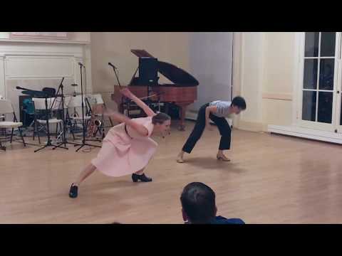 Bailey and Nika at B'ham Tiny Jam 2018