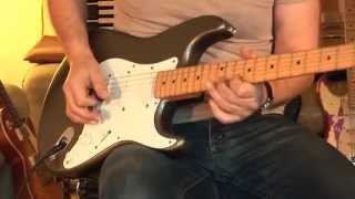 Video thumbnail for 1989 Fender Stratocaster "Eric Clapton Signature" by GregsGuitars