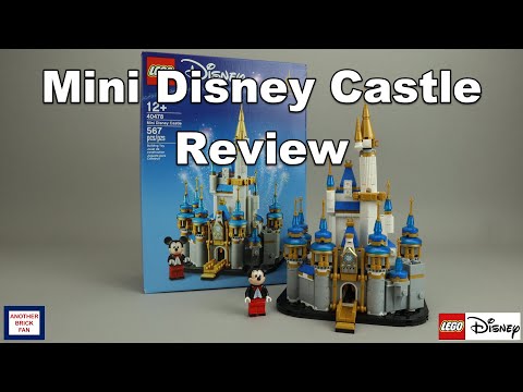 LEGO Mini Disney Castle review set 40478
