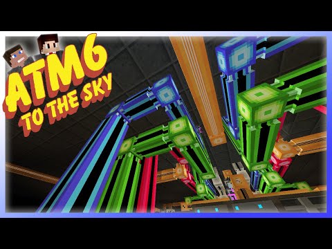 Mehr Quanten-Kanäle! 🌤️ ATM 6 - To the Sky #085