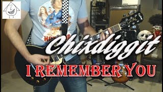 Chixdiggit - I Remember You - Guitar Cover (Tab in description!)