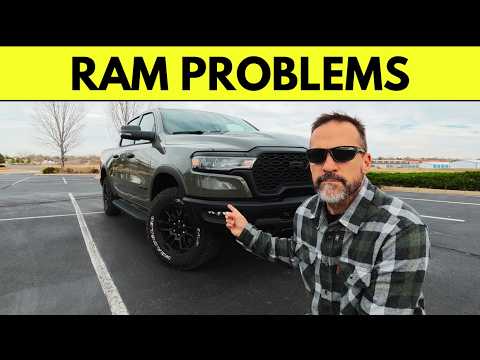 Thumbnail for 2026 RAM Rebel - REAL Problems & Complaints So Far by Obvio!, rall, SEAT, video, Car, Vehicle, Truck, vide, video i