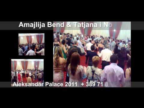 AMAJLIJA PROBISTIP  SPLET TANJA I NOVICA -Aleksandar Palace 2011