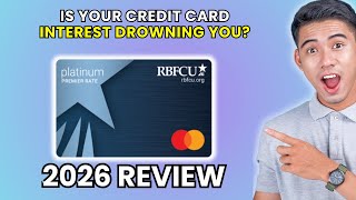 RBFCU Premier Rate Credit Card Review 2026 | Worth It or Leave It?