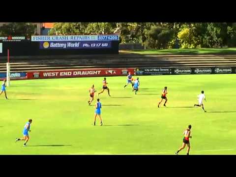 SANFL 2012 Round 5 Under 18's