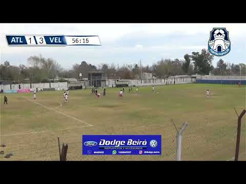GOL de FLORENCIA CARRASCO | ATLAS 1 - VÉLEZ 4 | ZONA ASCENSO FECHA 06 | FUTBOL FEMENINO