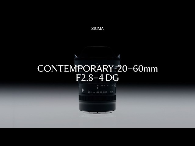 Vidéo SIGMA 20-60 mm f/2,8-4 DG L-MOUNT (CONTEMPORARY)