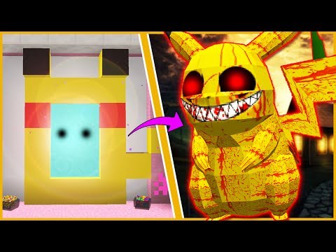 COMO HACER UN PORTAL A PIKACHU.EXE - CREEPYPASTA MINECRAFT