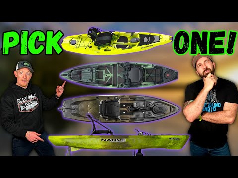 TOP 5 Tips To Pick A Fishing Kayak In 2024!