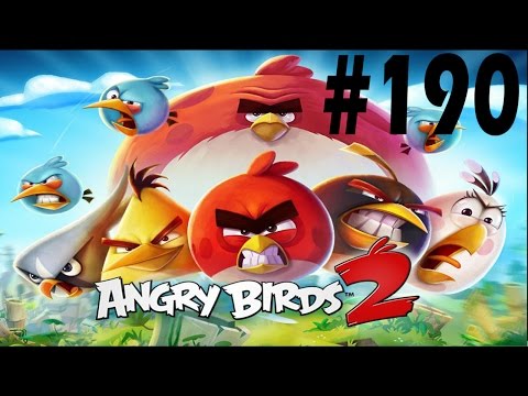 Angry Birds 2-Steakholm Level-190 Three Star Walkthrough