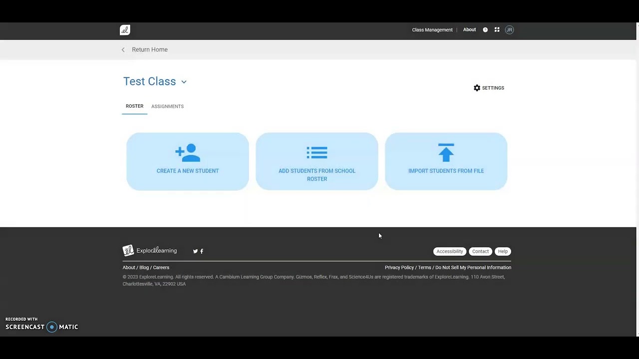 Explore Learning: Gizmos - Setting Up Classes and Adding Students (2023)