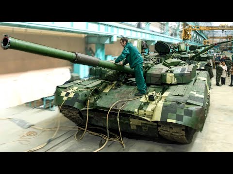 , title : 'Tank Production🤖[Factory]: Assembly USA Abrams vs. Ukraine vs. Russian tanks manufacturing process🔧'