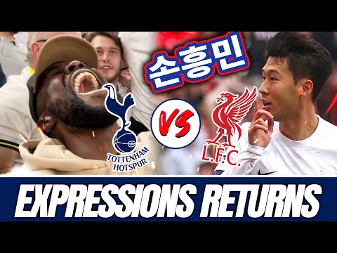 ABSOLUTE SCENES AS EXPRESSIONS RETURNS TO THE LANE! Tottenham 2-1 Liverpool EXPRESSIONS LIVE VLOG