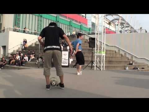 HIRO-K vs NAO - Freestyle Football WFSLeague Japan Final TOP 4