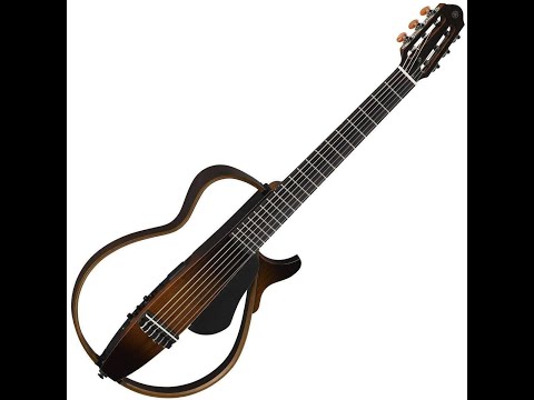 Yamaha SLG200N Silent Guitar Crimson Red Burst-Free Shipping imagen 23