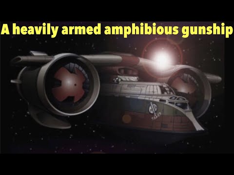 The Amphibious Interstellar Assault Transport/infantry | yeah I know the name is very long