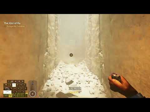 Indiana Jones How to Finish Escape the Sandtrap - Indiana Jones And The Great Circle