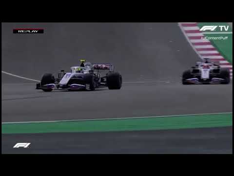 Nikita Mazepin gets angry at Mick Schumacher | F1 Radio