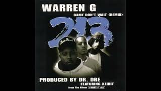 Warren G Feat. Nate Dogg, Snoop Dogg &amp; Xzibit - Game Don&#39;t Wait (Remix) (HQ)