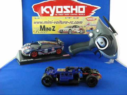 comment regler moteur kyosho