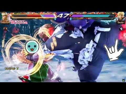 Tekken 7 Lili Vs Bob epic comeback