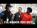 Angry Security Guard Attacked Me!