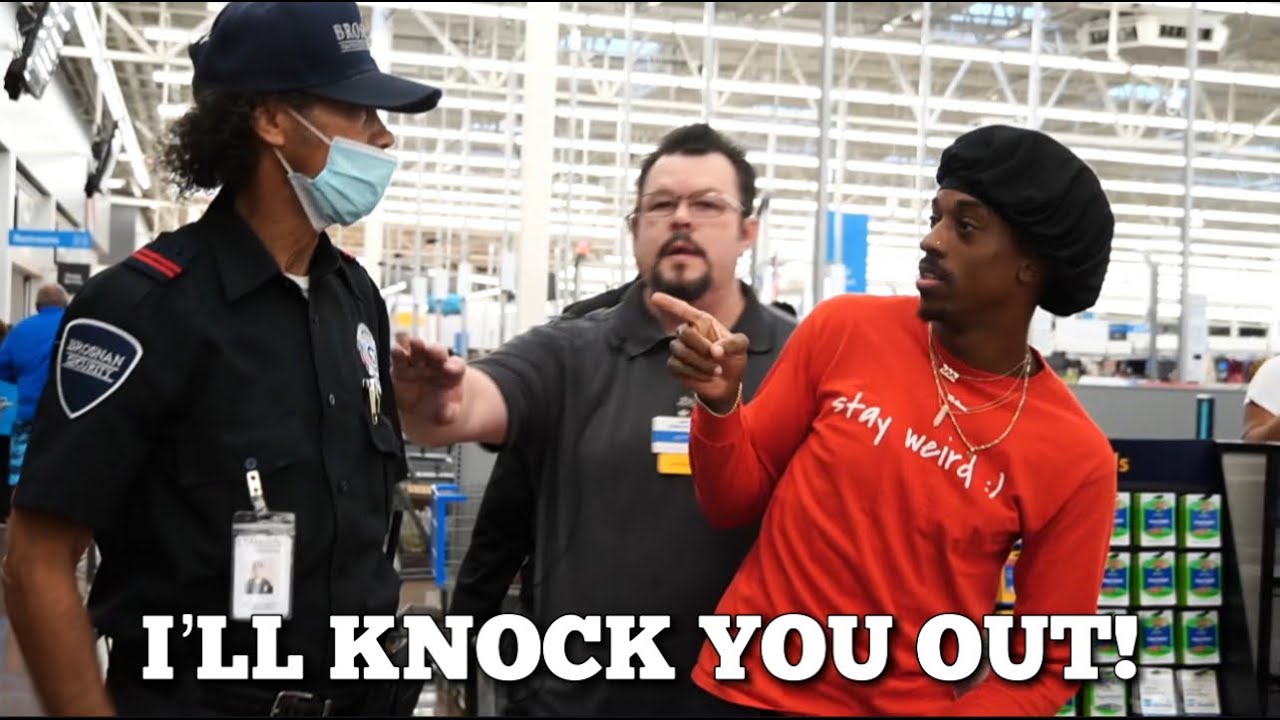 Angry Security Guard Attacked Me!
