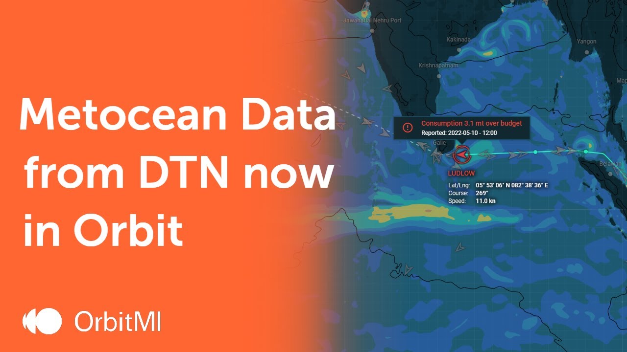 Metocean Data from DTN