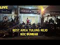 PENCAK SILAT DAN BANTENGAN GARUDA JAYA LIVE REST AREA DS TULUNG REJO KEC BUMIAJI