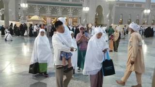 Hotels near ladies entrance in Madinah Munawwarah (Medina)