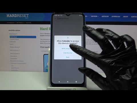 MOTOROLA Moto G10 and Calendar Application - Add Reminder
