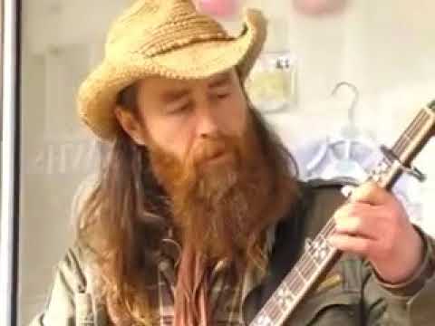 Dave Hum of Huckleberries Playing Bluegrass   Irish Reel in Bournemouth on 6th March '09