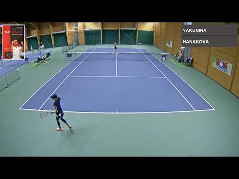 Taisia Yakunina vs  Denisa Hanakova   15 1 2018   17th Realsport Open   Milovice   TE14