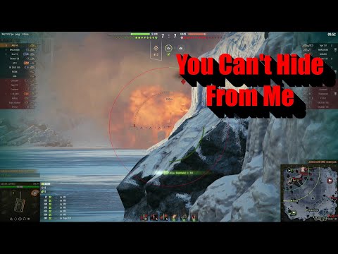 World Of Tanks Replay - ARL 44 4595dmg 8 Kills Teir 6