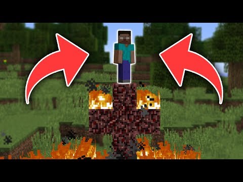 Cosa succede se Evochi HEROBRINE nel Tuo Mondo di Minecraft ITA?