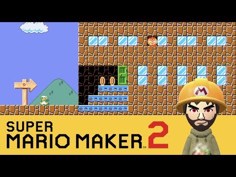 Framed! by Jocchan | Super Mario Maker 2