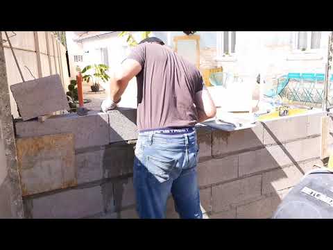 Monter un mur en parpaing avec fondations soi-même étape 3