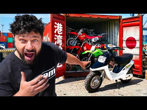 J'AI IMPORTÉ UN YAMAHA BW'S 3AA DE 1988 DU JAPON 🇯🇵  FULL ORIGINE ! ON LE REDÉMARRE !