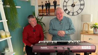 Video thumbnail for Keysound/Korg Online Event 2023 - Andy Carvill and Korg Pa1000 by KeysoundWebsite