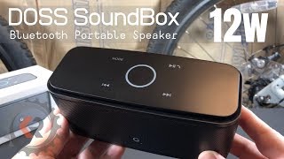 Doss SoundBox Portable Bluetooth Speaker | HD Audio and Bass
