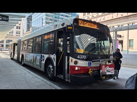Cta 151 Bus