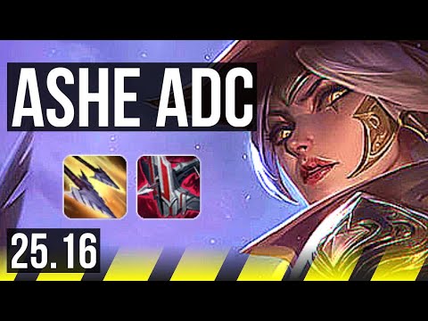 ASHE & Karma vs ZED & Nami (ADC) | EUW Master | 25.16