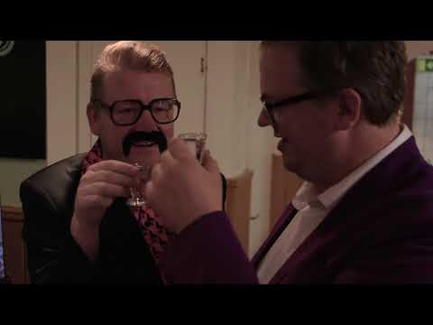 Ingemar & Robban besöker en pizzeria