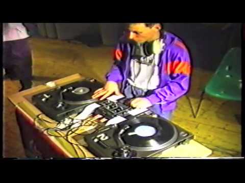 Dj Jeff (DMC) and Jay Glow (Duty Free) Freestyle Live 1991