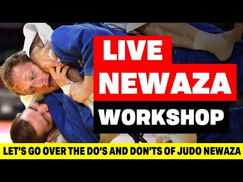The Do's & Don'ts of Judo Newaza! Remember This Is NOT BJJ!