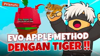 HUGE WOILAH!! Evo Apple Method with TIGER!! Grow A Garden