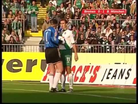 Oliver Kahn fight with Miro Klose