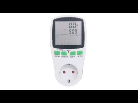 Обзор ваттметра с алиэкспресса для измерения мощности электроприборов