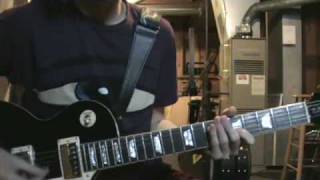 Underoath-Returning Empty Handed (cover) guitar